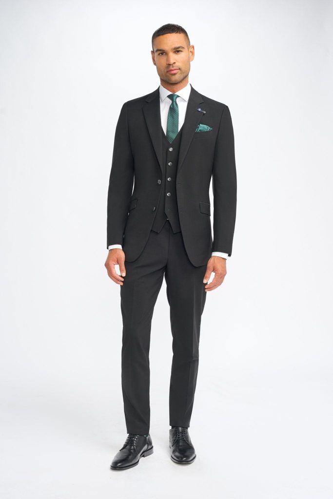House Of Cavani Malibu Black Suit or Separates