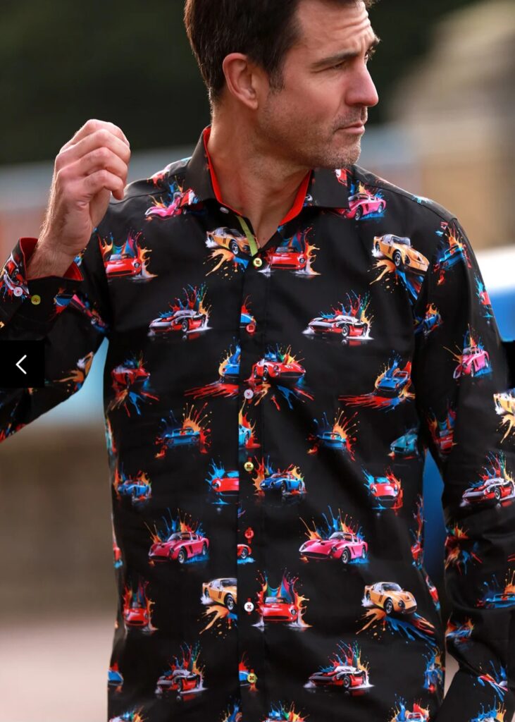 Claudio Lugli Grand Turismo Shirt