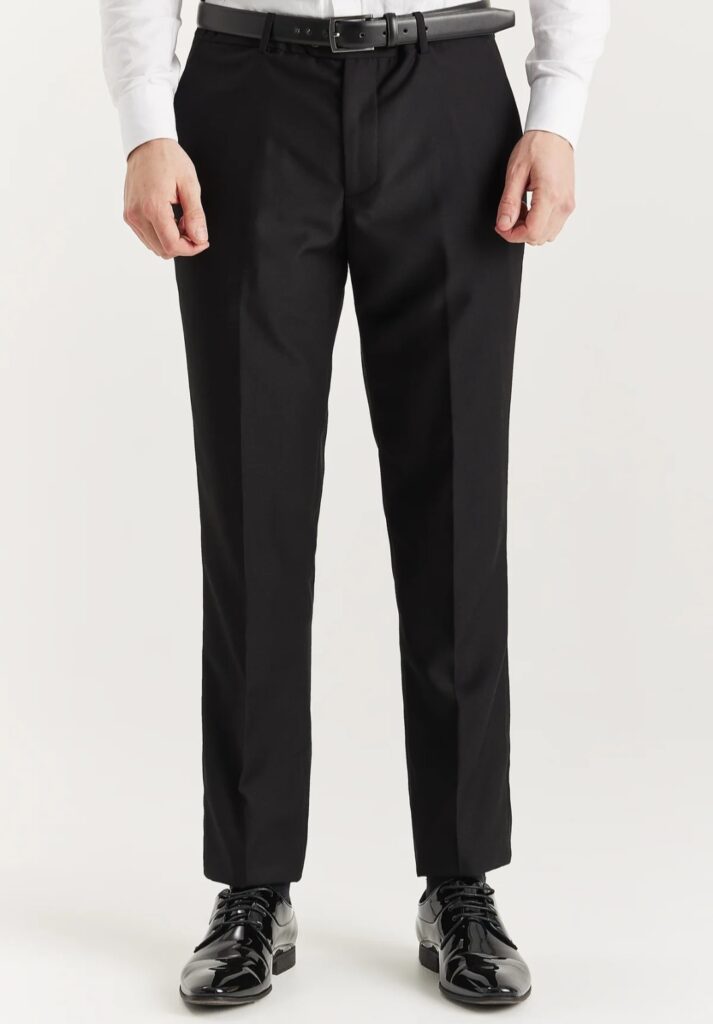 PAUL ANDREW HARRY BLACK TUX TROUSERS