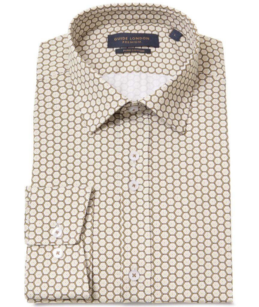 Guide London Our Fav Geo Print Shirt