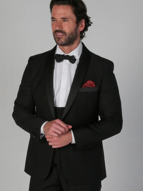 PAUL ANDREW FORD BLACK TUX BLAZER