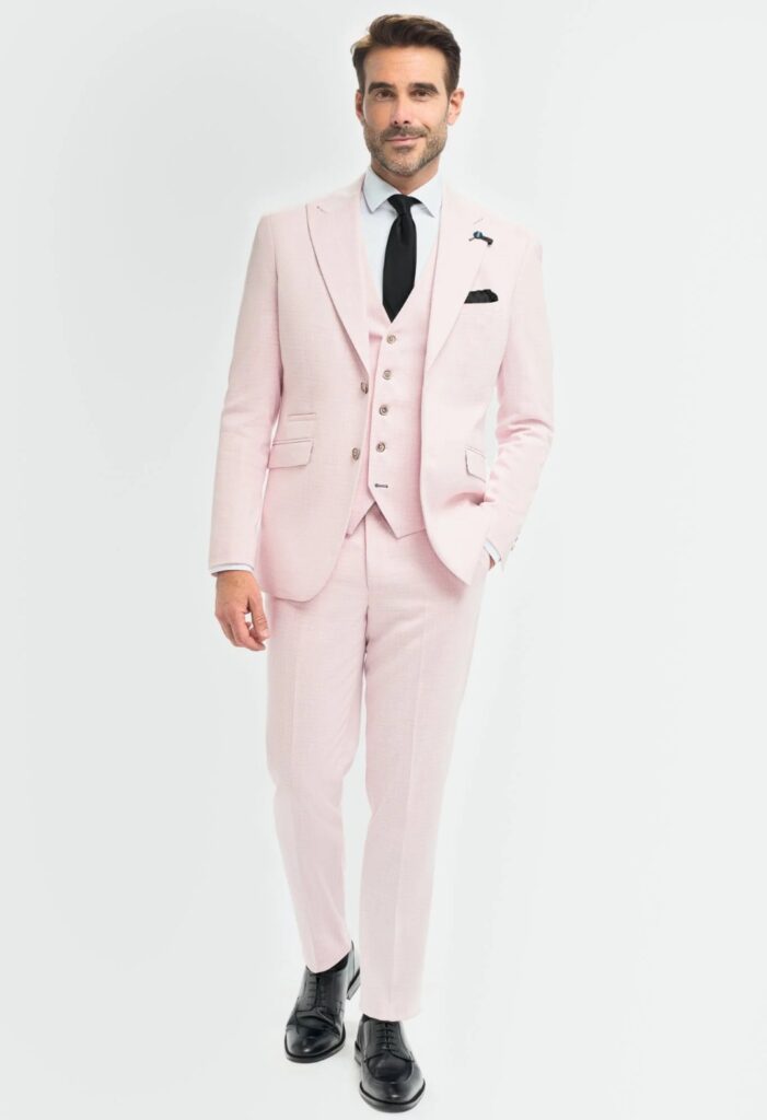 House of Cavani Tropez Mauve Blazer