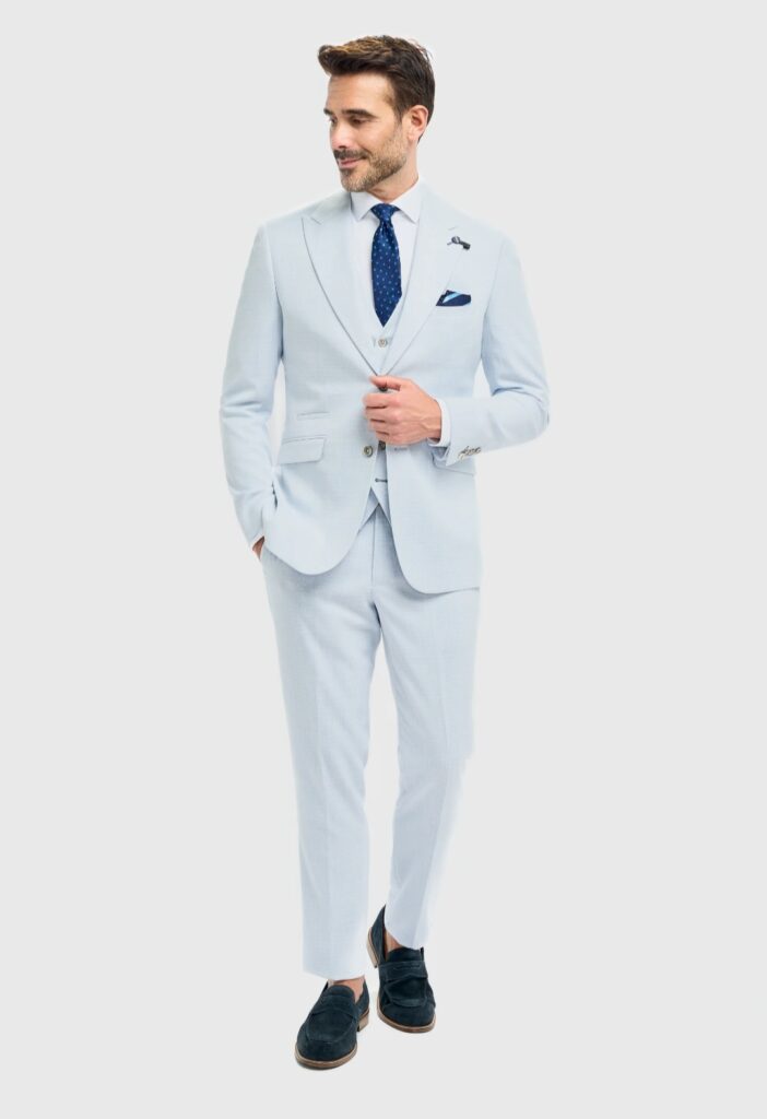 House of Cavani Tropez Sky Blue