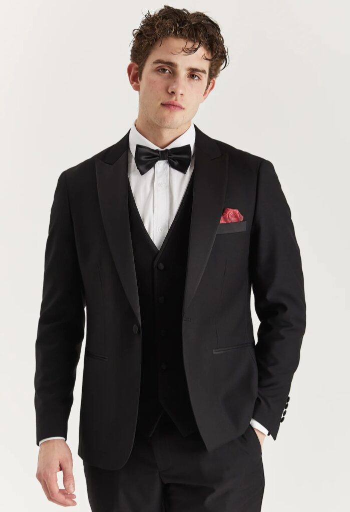 PAUL ANDREW HARRY BLACK TUX
