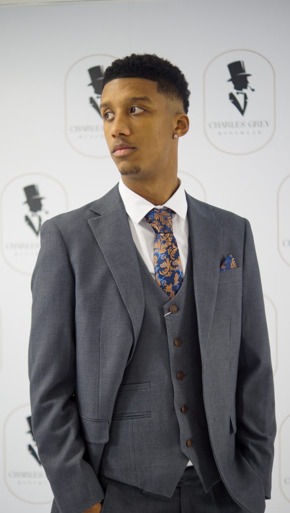 Charles Grey Menswear Charlton Charcoal Blazer