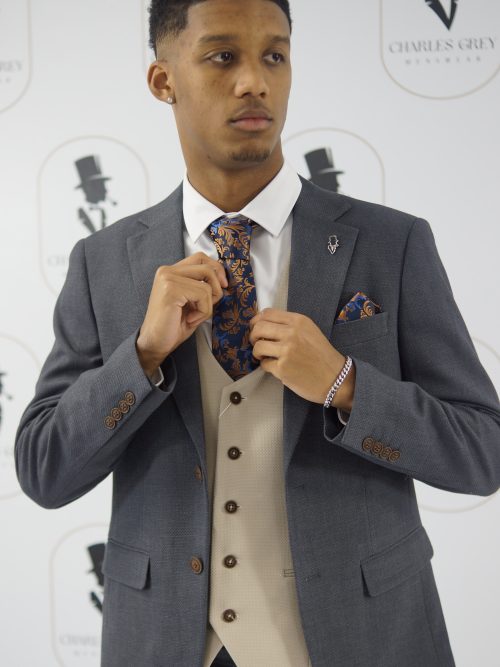 Charles Grey Menswear Charlton Charcoal Blazer and change of wc