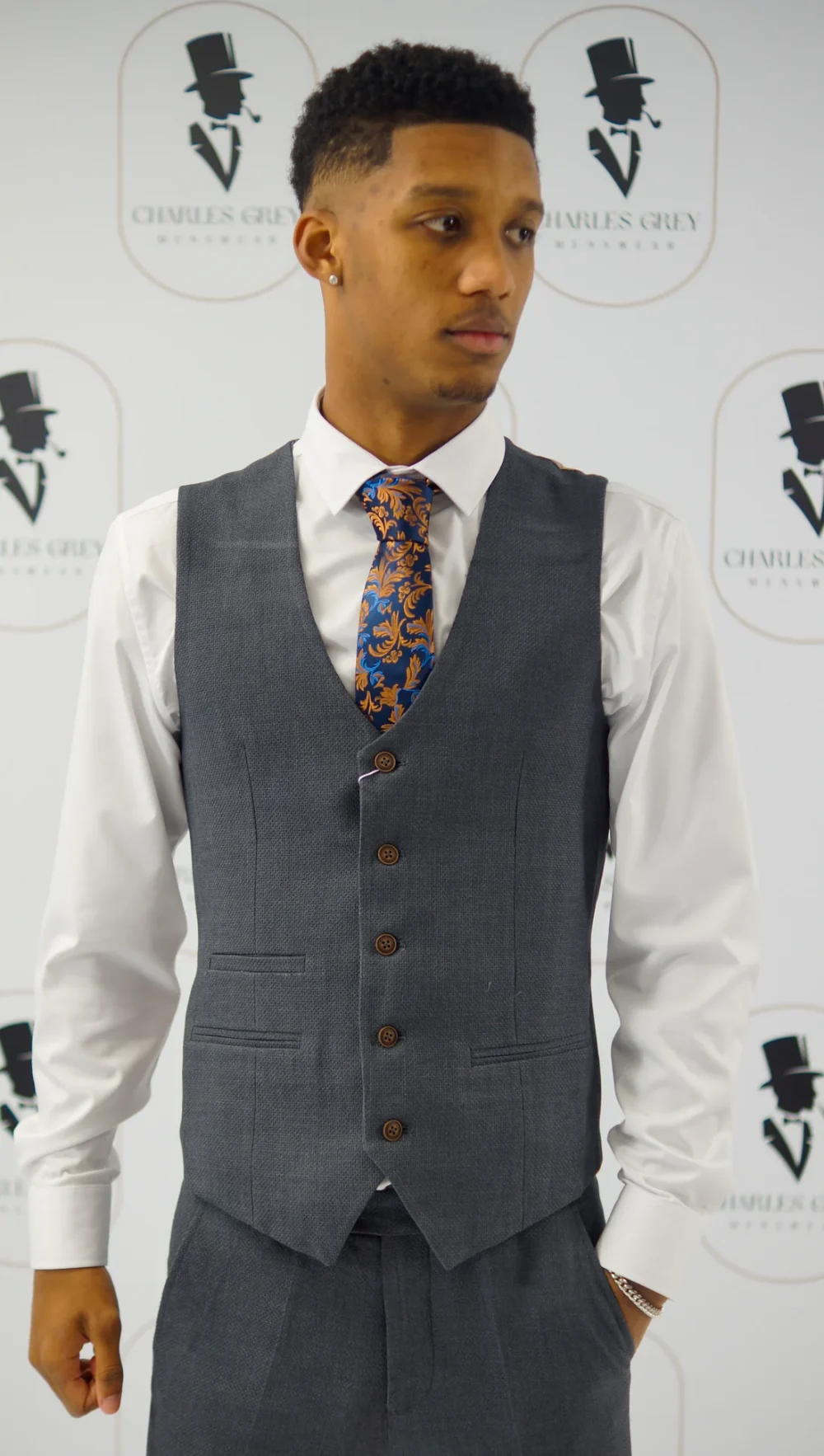 Charles Grey Menswear Charlton Grey Suit or Seperates - Tom Dick
