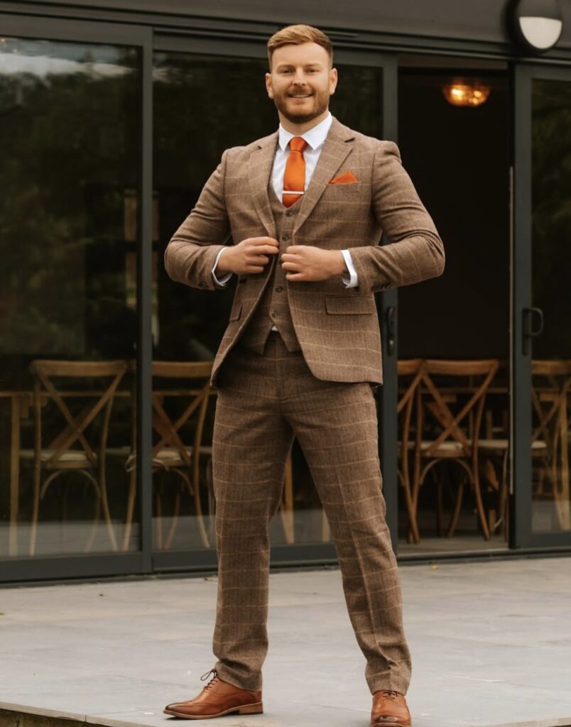 Charles Grey Menswear Sherlock Trousers