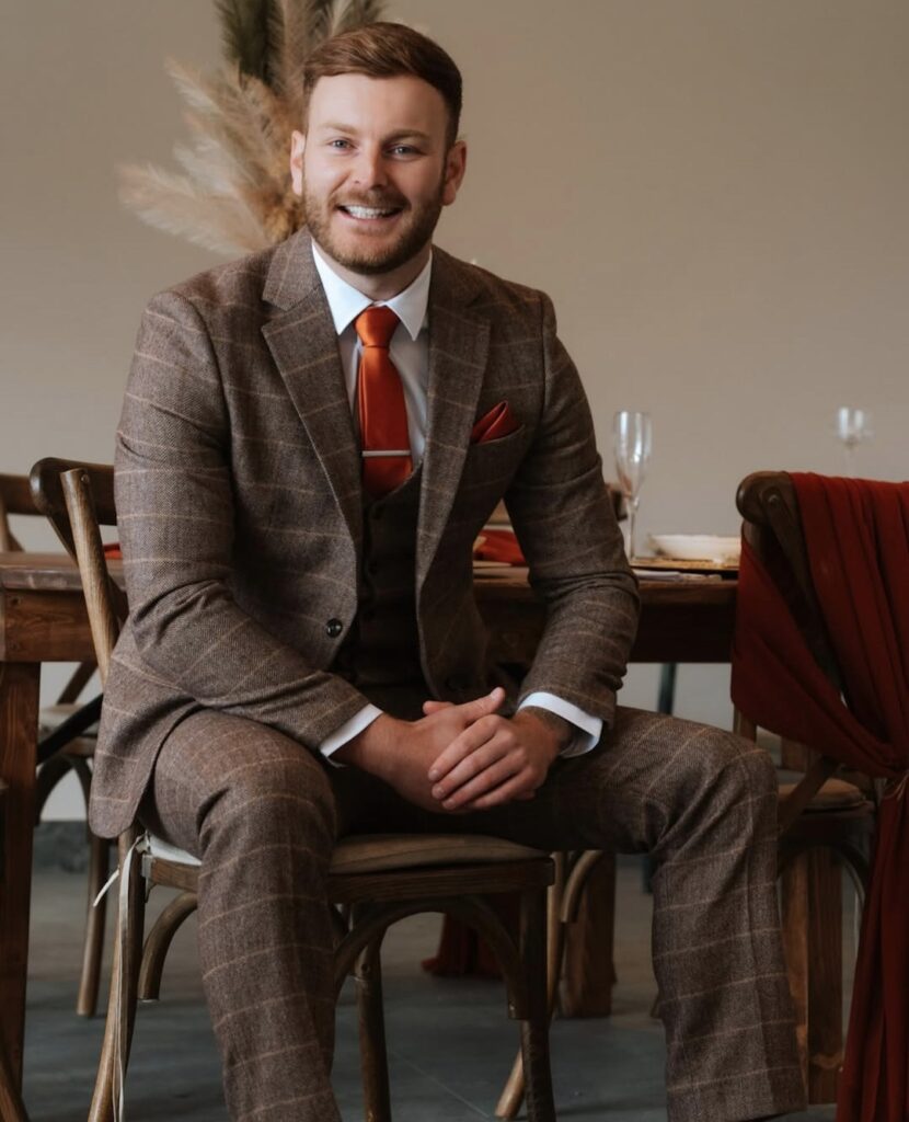 Charles Grey Menswear Sherlock Blazer