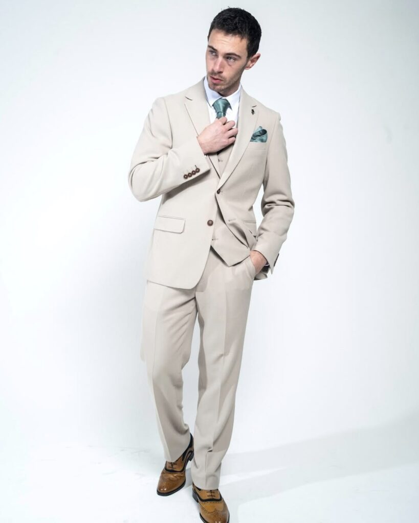 Charles Grey Menswear Charlton Stone Trousers