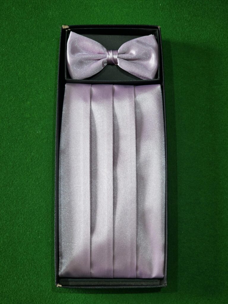 Knightsbridge Pink Satin Cummerbund