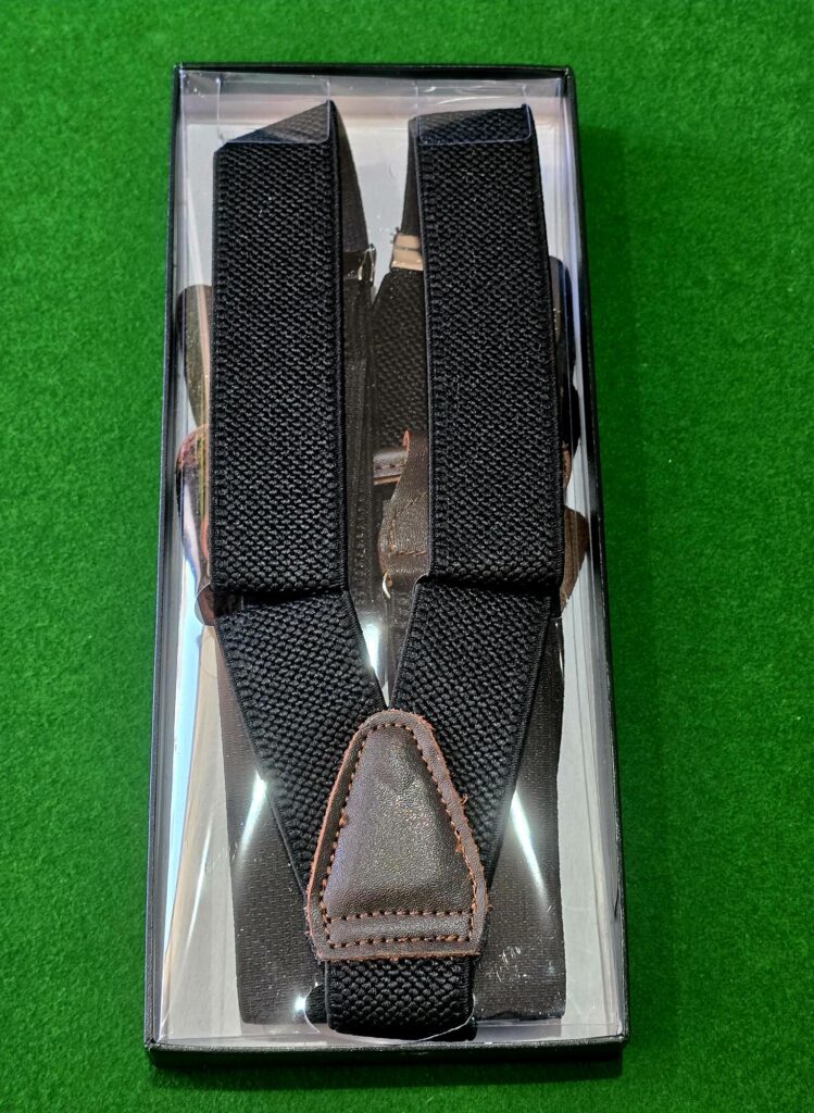 Knightsbridge Leather End Brace