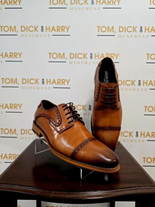 Justin Reess Jenson Tan Shoe