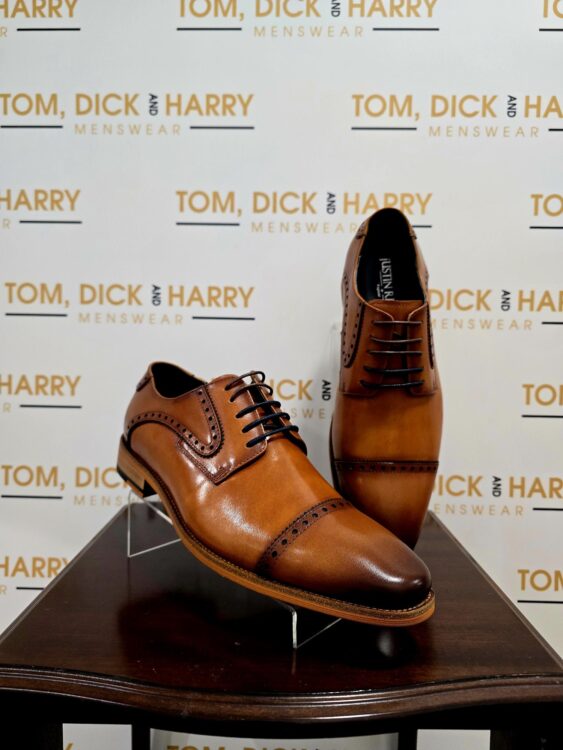 Justin Reess Jenson Tan Shoe