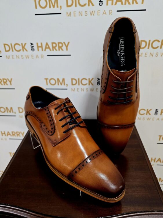 Justin Reess Jenson Tan Shoe