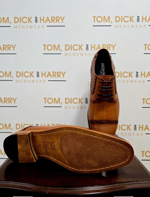 Justin Reess Jenson Tan Shoe