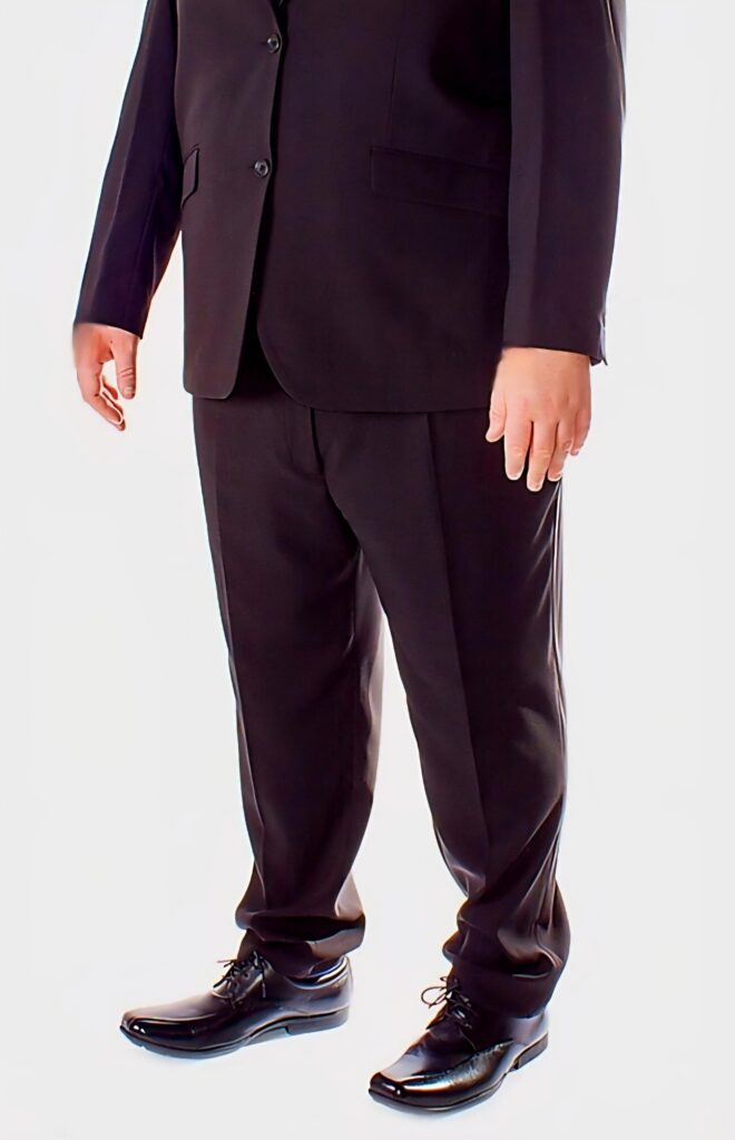 House of Cavani Felix XL Black Trousers