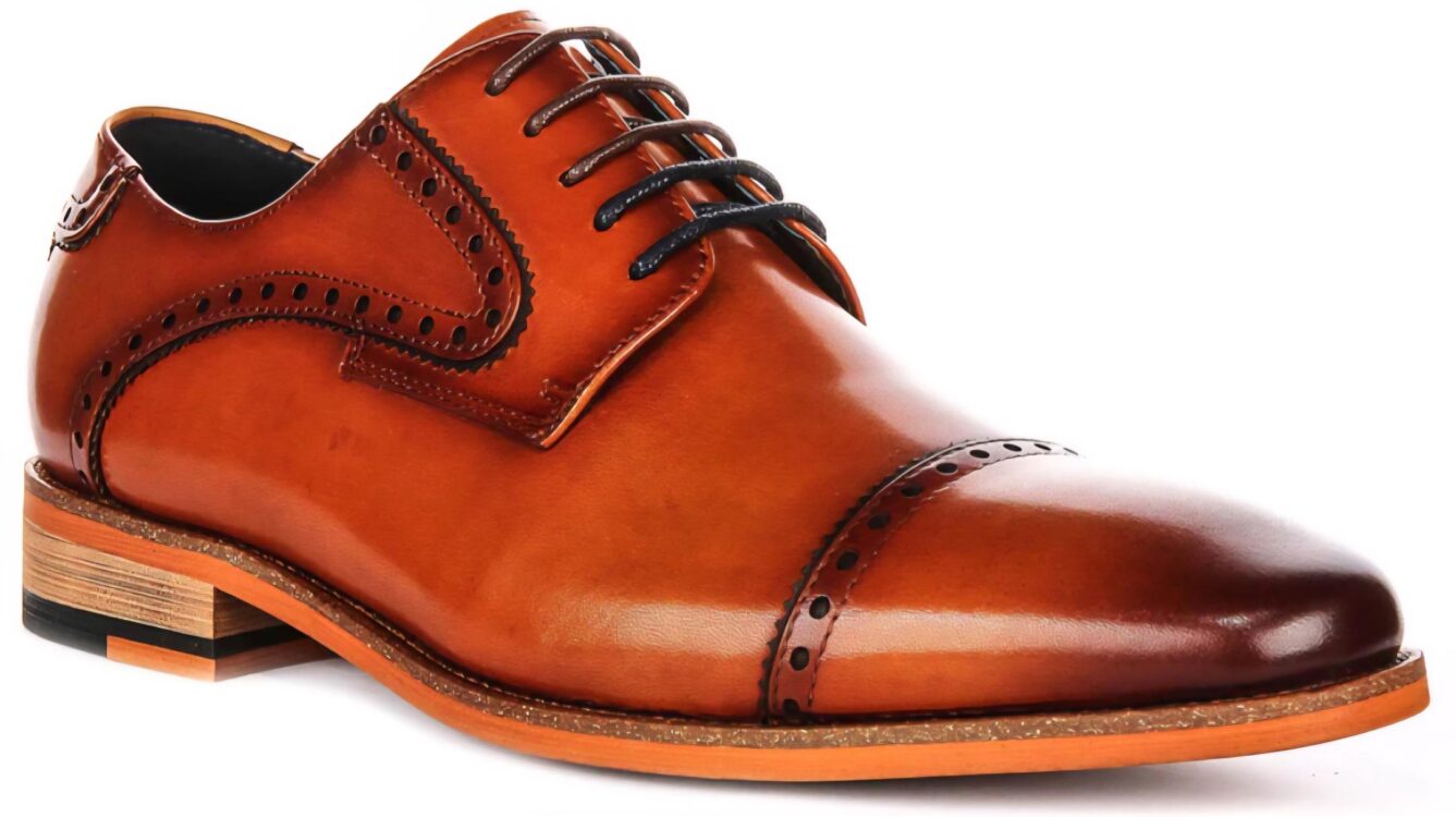 Justin Reess Jenson Tan Shoe