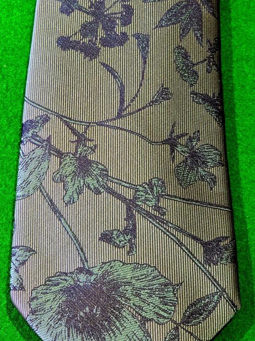 Knightsbridge Olive Floral Tie & Pocket Square Set
