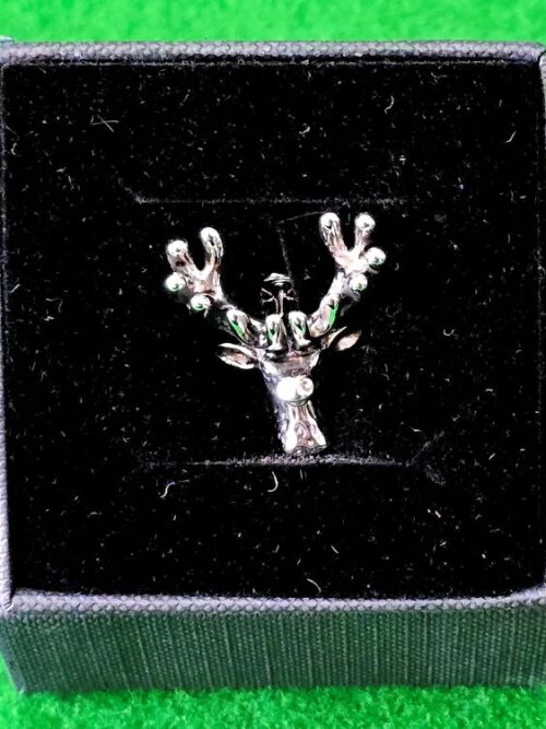 Stag Lapel Pin Badge