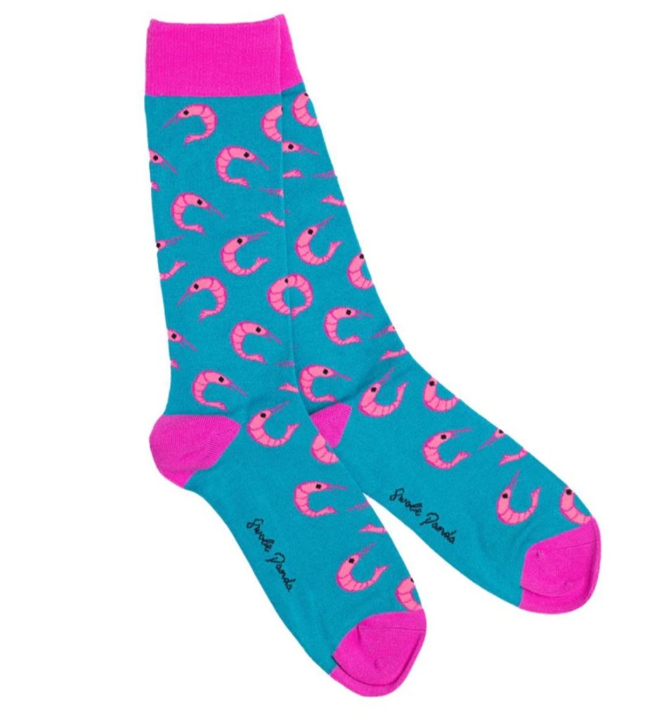 Swole Panda Shrimp Socks