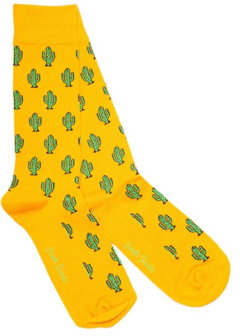 Swole Panda Cactus Bamboo Socks