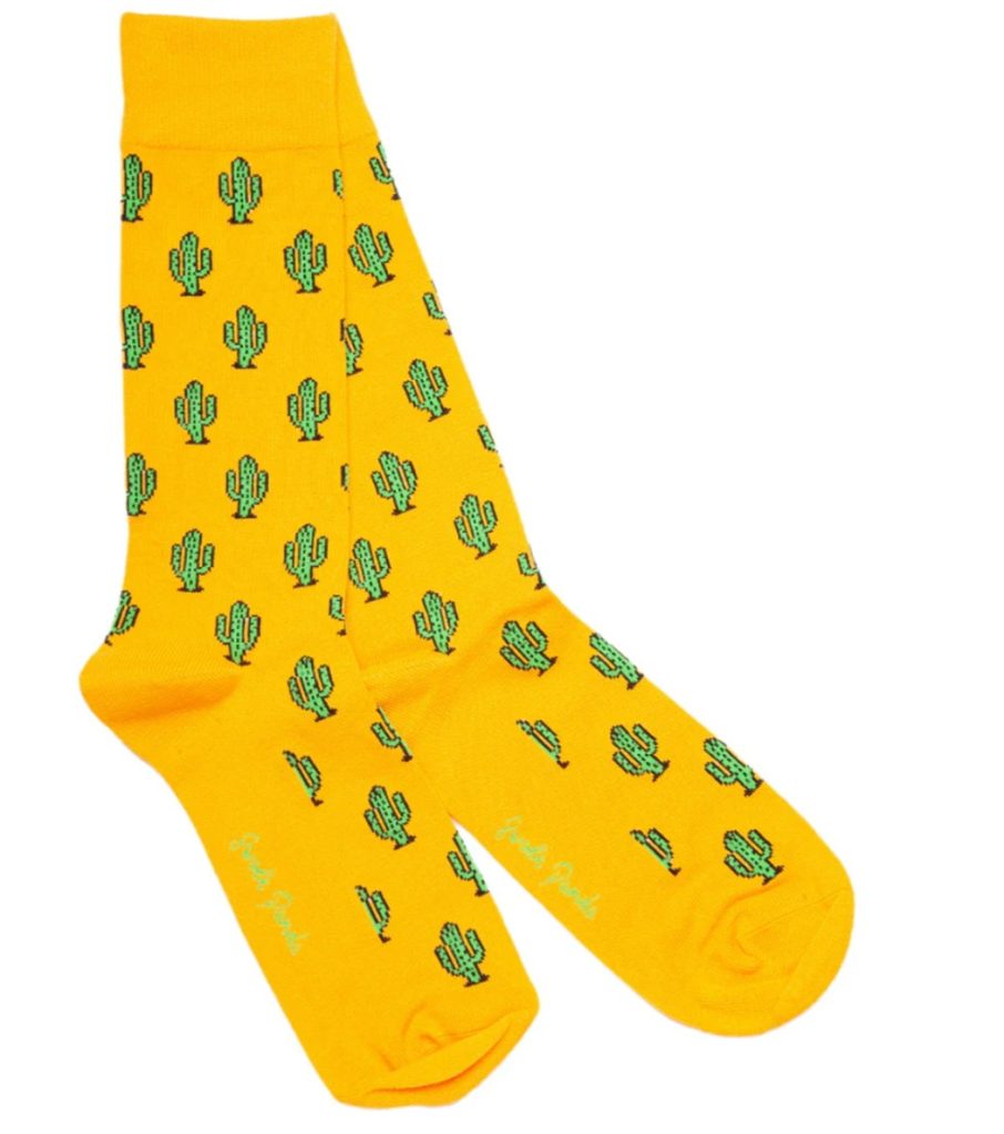 Swole Panda Cactus Bamboo Socks