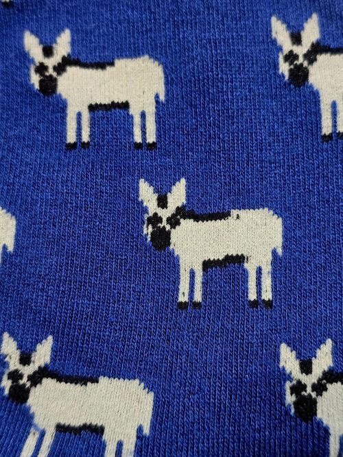 Swole Panda Donkey Socks