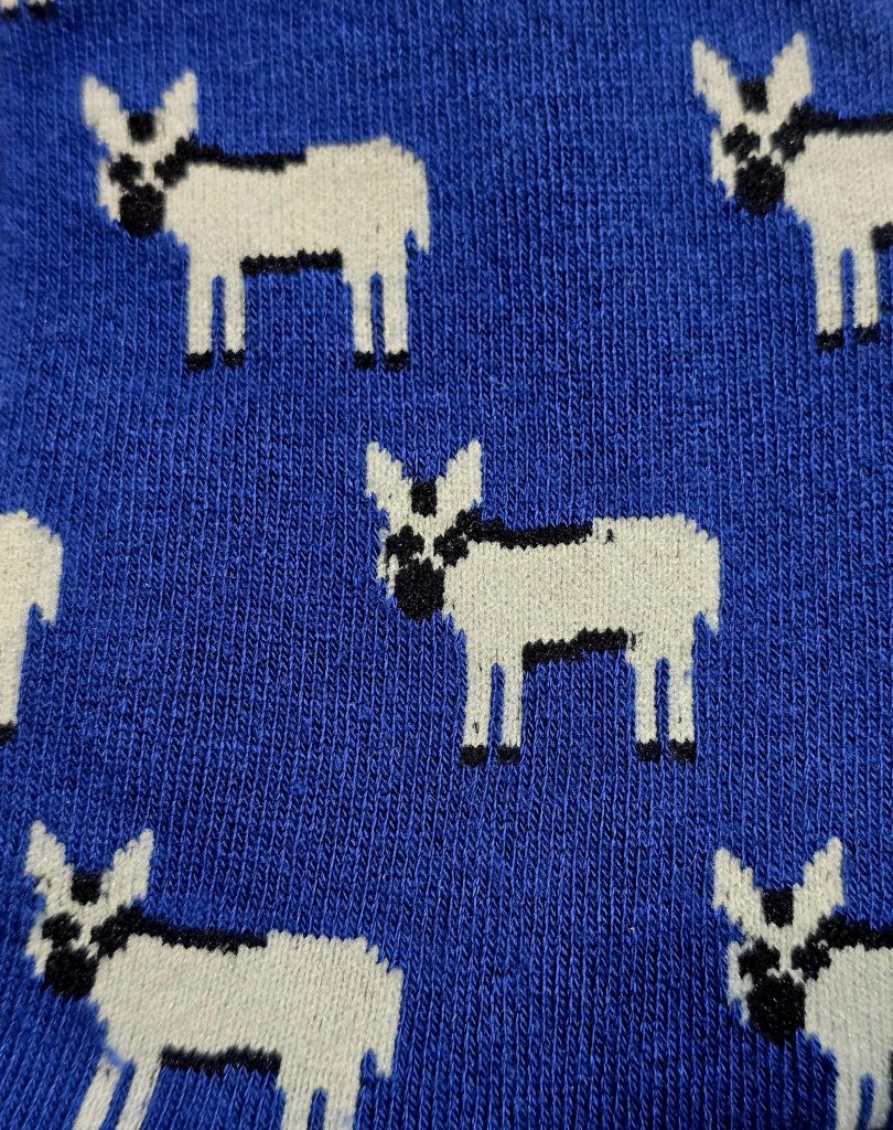 Swole Panda Donkey Socks
