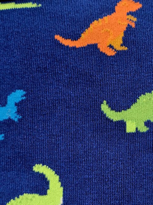 Swole Panda Dinosaur Bamboo Socks