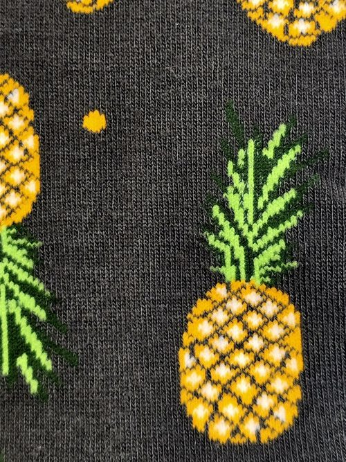 Swole Panda Pineapple Socks