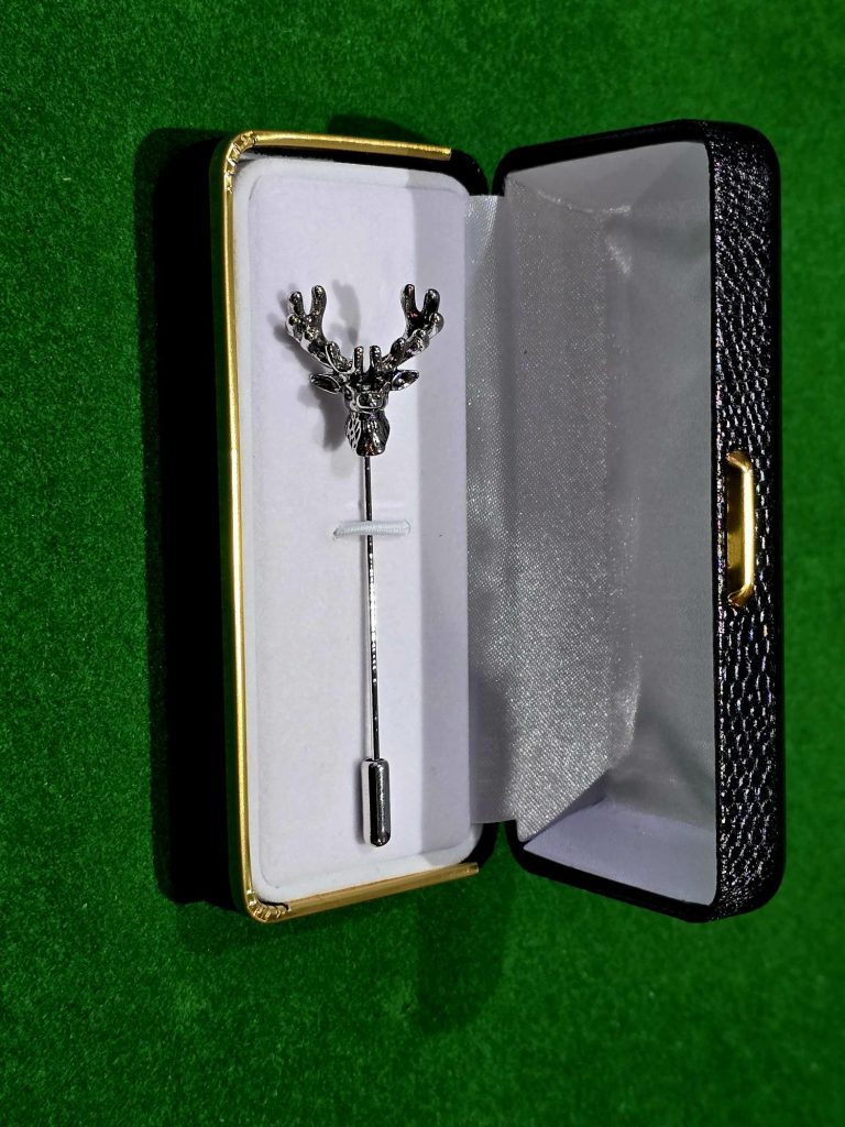 Stag Lapel Pin Badge