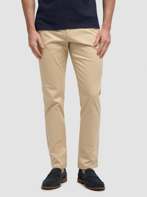 House Of Cavani Dakota Beige Chino