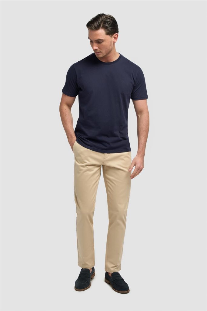 House Of Cavani Dakota Beige Chino