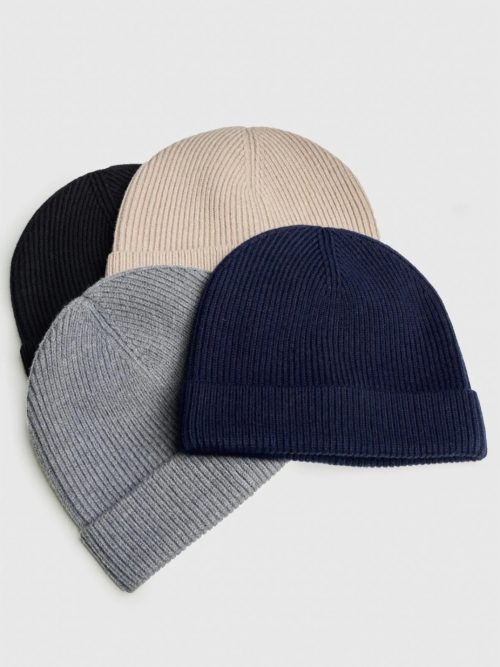House of Cavani Wool Blend Beanie