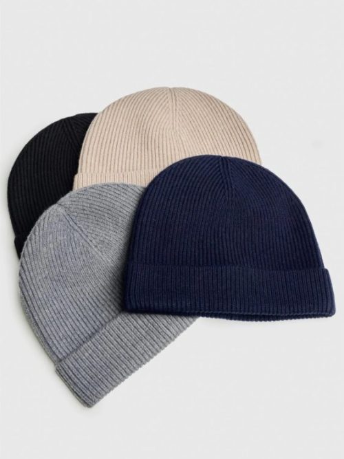House of Cavani Wool Blend Beanie