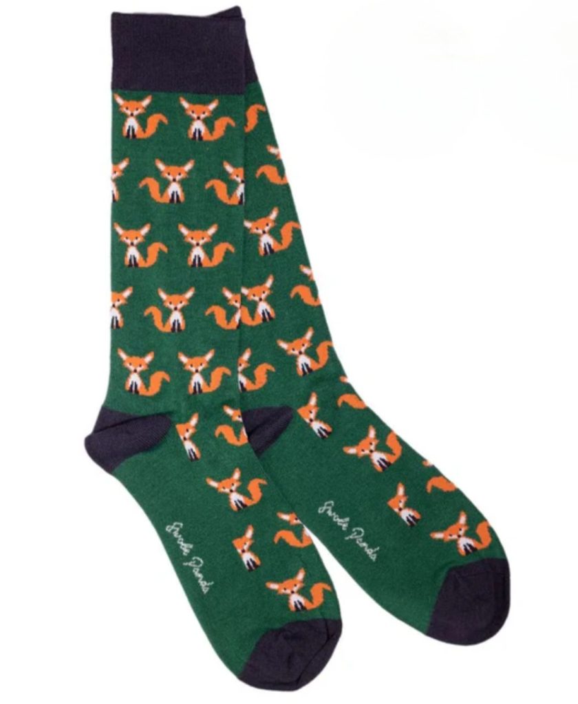 Swole Panda Foxes Socks