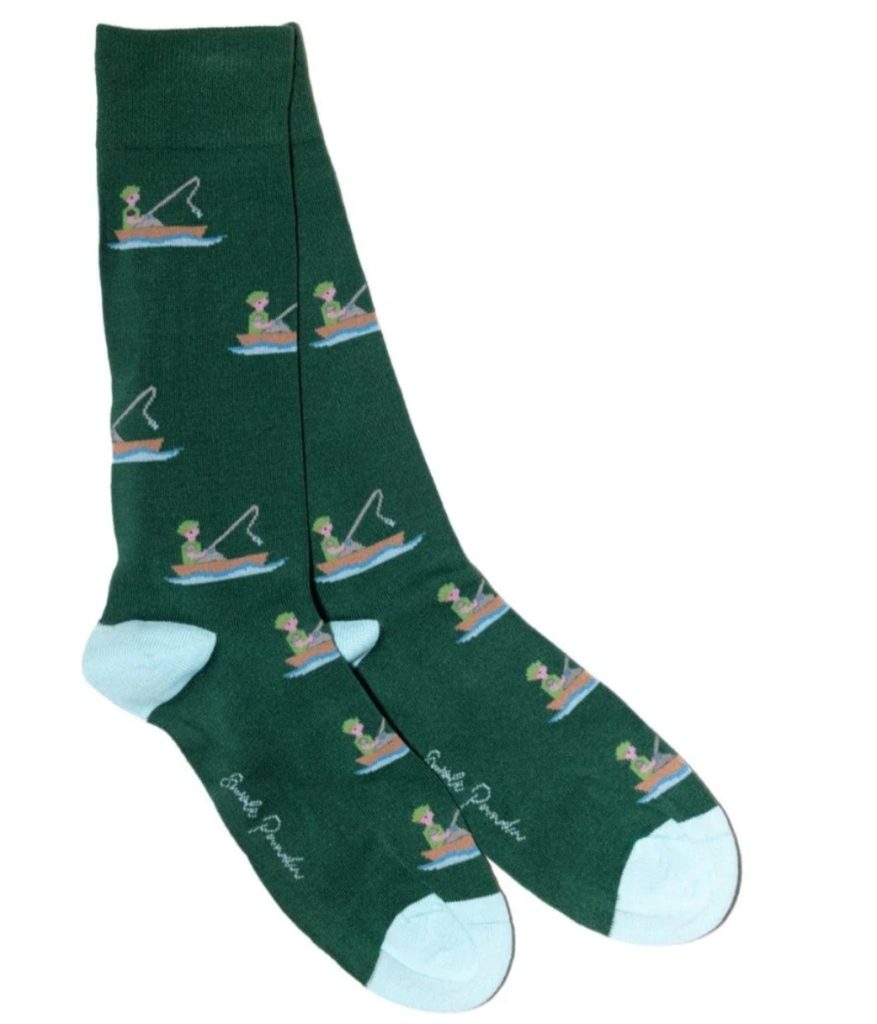Swole Panda Fisherman Bamboo Socks