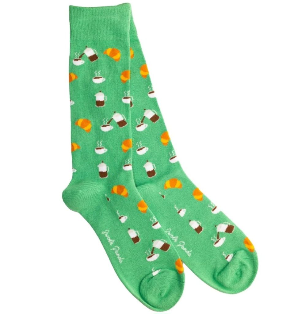 Swole Panda Coffee Socks
