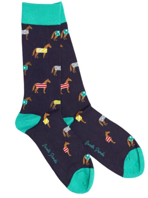 Swole Panda Horses Socks