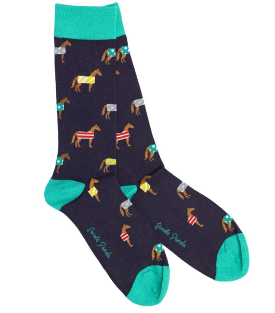 Swole Panda Horses Socks