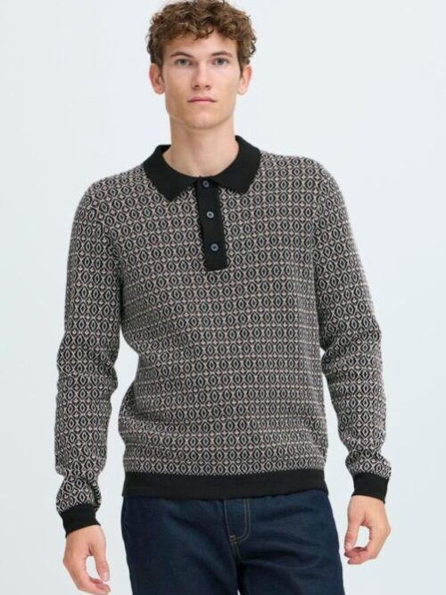 CASUAL FRIDAY WIK JAQUARD KNIT