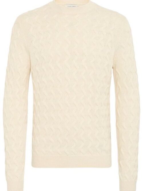 Casual Friday Vinborg Cable Knit Sweater
