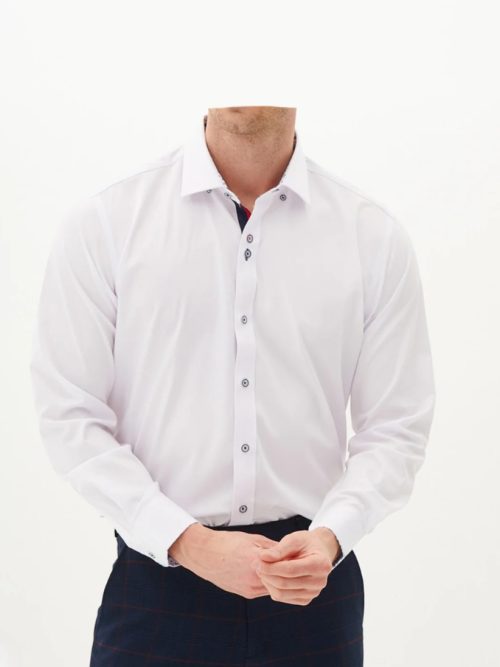 Marc Darcy Luke White Shirt