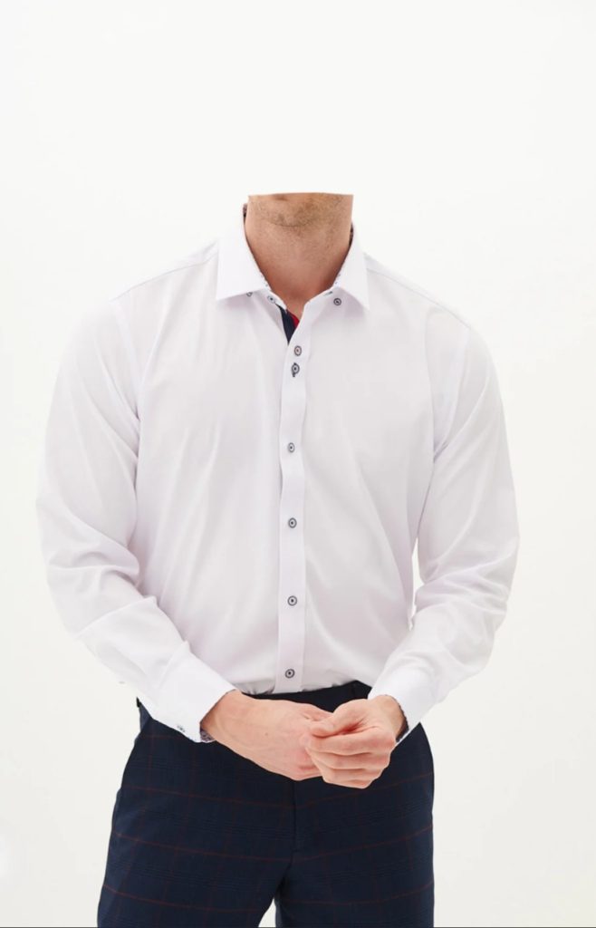 Marc Darcy Luke White Shirt