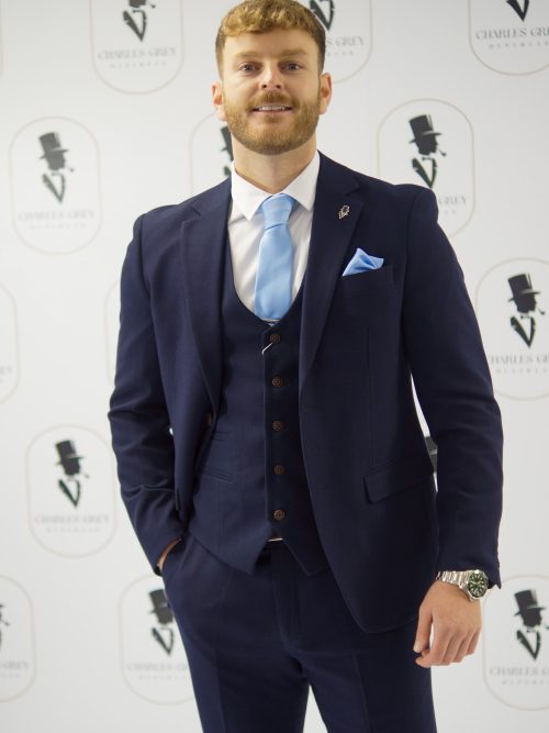 Charles Grey Menswear Charlton Navy Suit or Seperates
