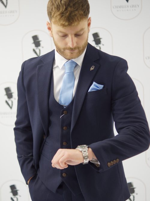 Charles Grey Menswear Charlton Navy Suit or Seperates