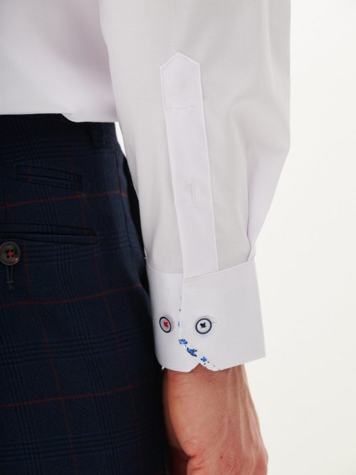 Marc Darcy Luke - White Long Sleeve Shirt