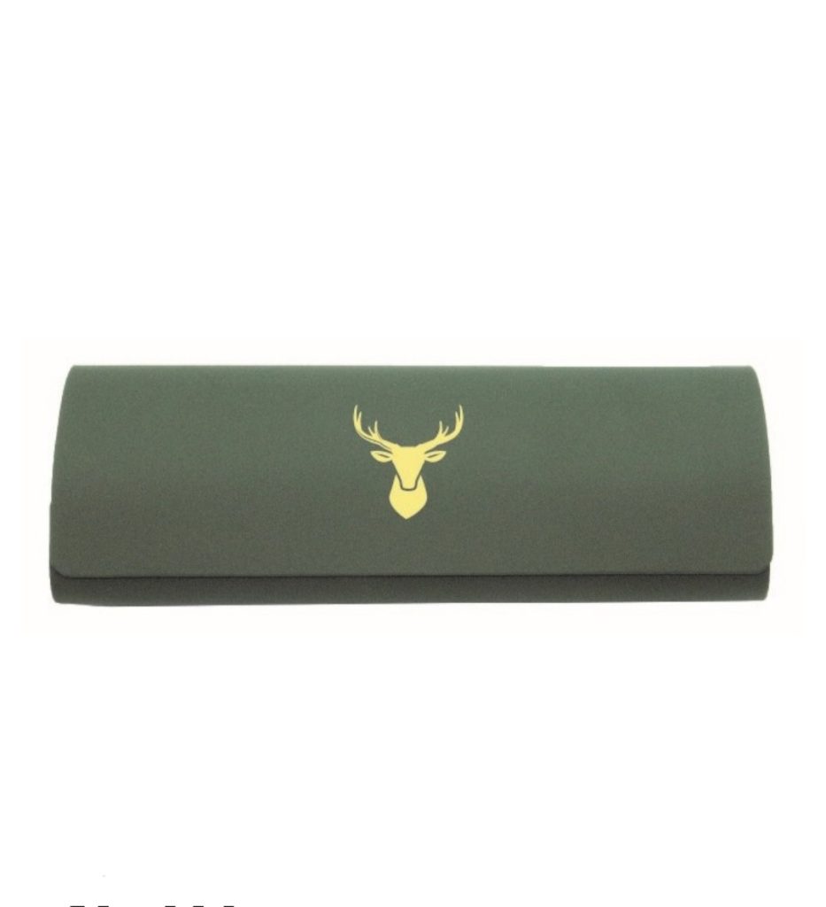 Dalaco Stag Embossed Glasses case and Cloth