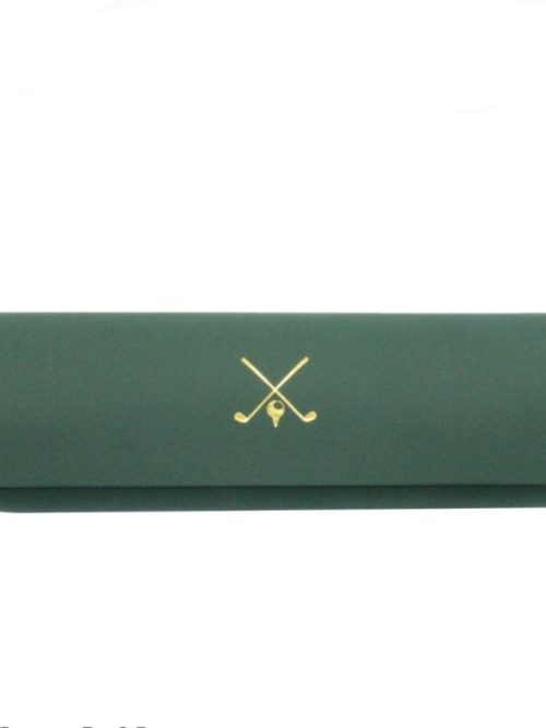 Dalaco Golf Embossed Glasses case and Cloth